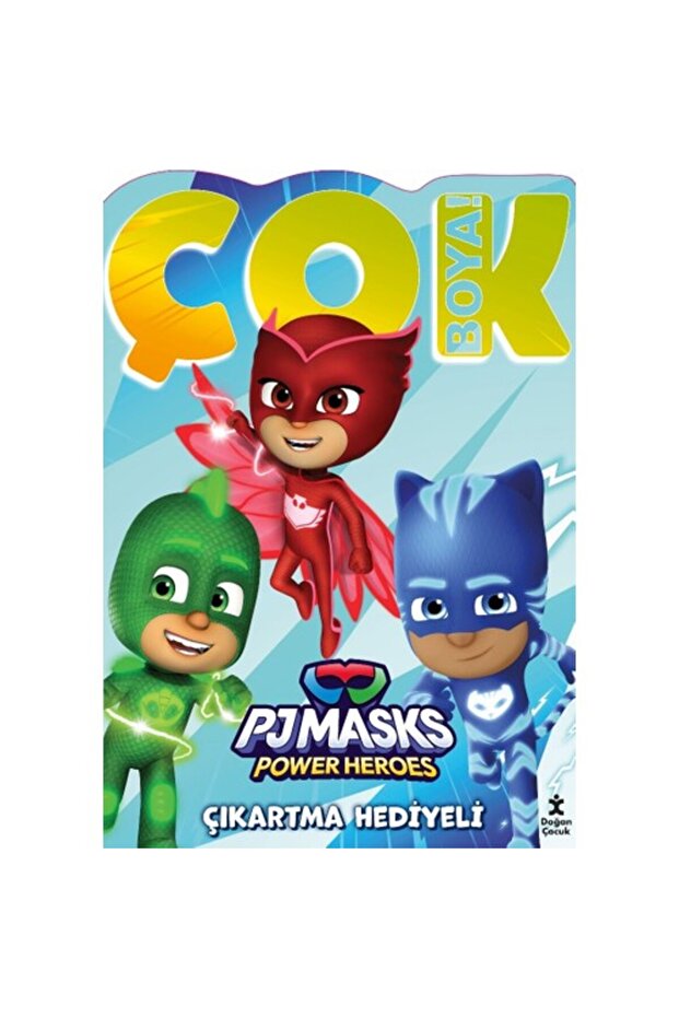 Pjmask so Painted! Giant Coloring Book with Stickers
