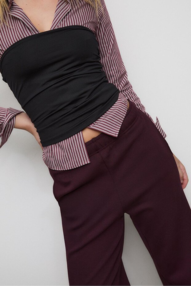 Geniş Paça Jogger Pantolon - 4