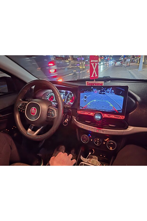 FİAT EGEA ANDROİD MULTİMEDYA CARPLAY DİAMOND AMBİYANSLI PRO SERİ - 3