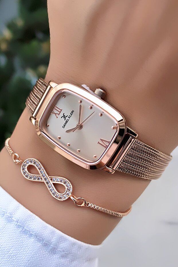 Marka Çelik Kordon Saat Bileklik - 3