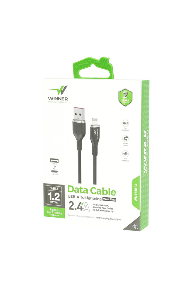 كابل سيليكون USB إلى Lightning للشحن ونقل البيانات - 4