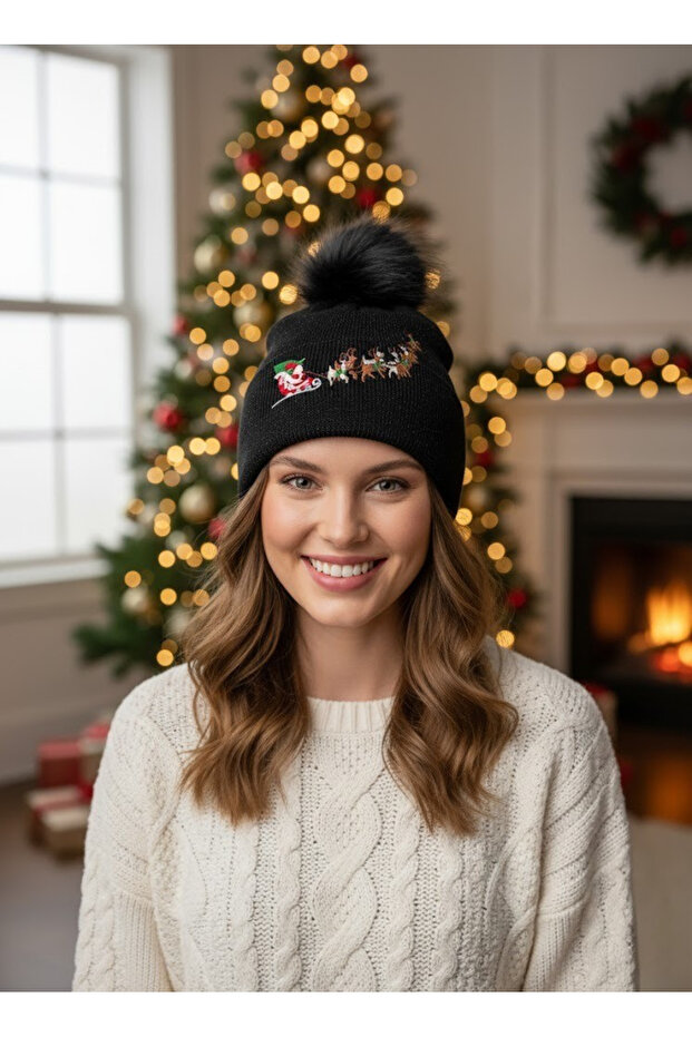 Yılbaşı Noel Beresi - 1