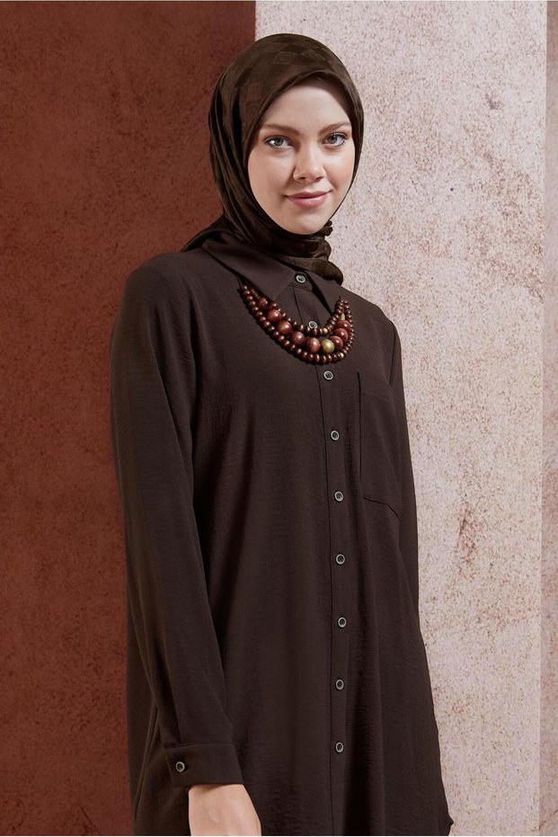 ALVİNA MONOGRAM EŞARP 8451