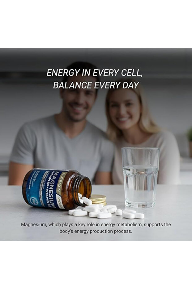 Magnesium Complex + Vitamin B6 60 Tablet - 4