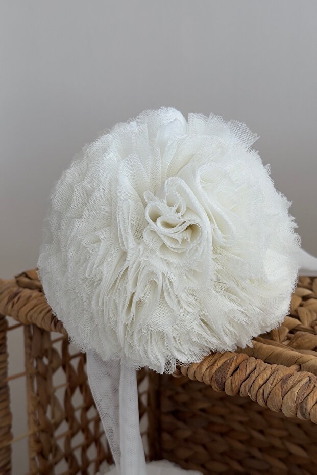 شبكة ناموسية بيضاء بوم بوم - 2