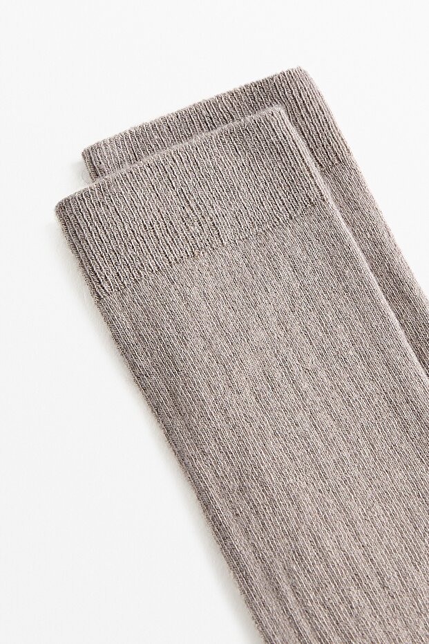 Modal karışımlı classic çorap - 4