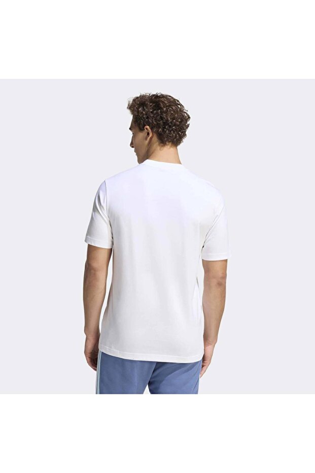 FIFA World Cup 26 Arjantin DNA Graphic Tişört JZ6299 Beyaz - 2