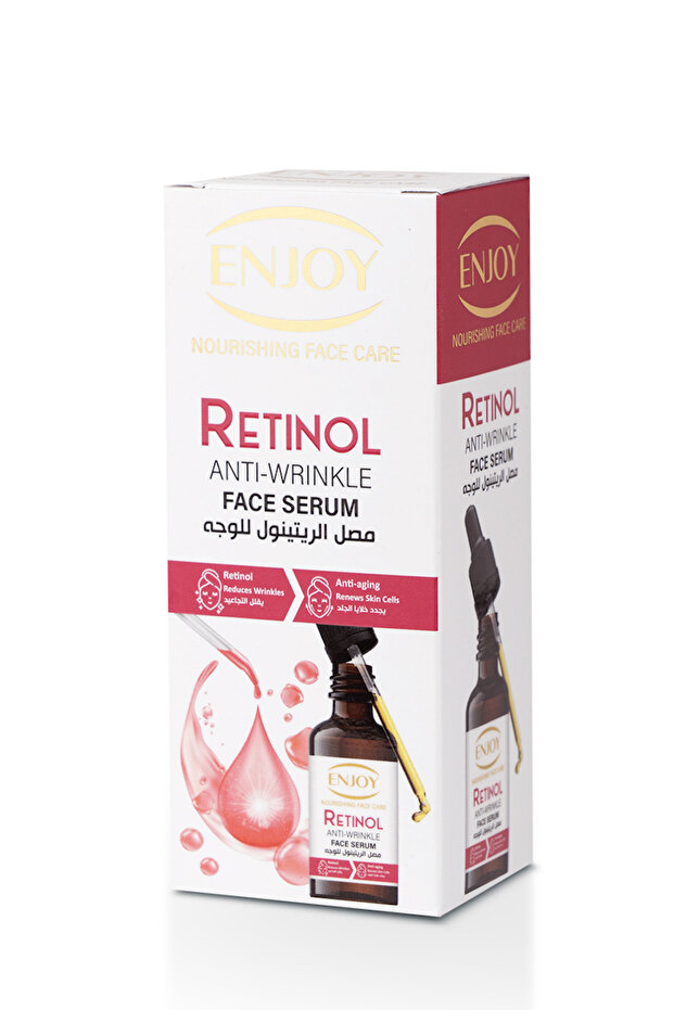 Retinol Anti-Wrinkle Face Serum 50ML | Advanced Anti-Aging Formula |