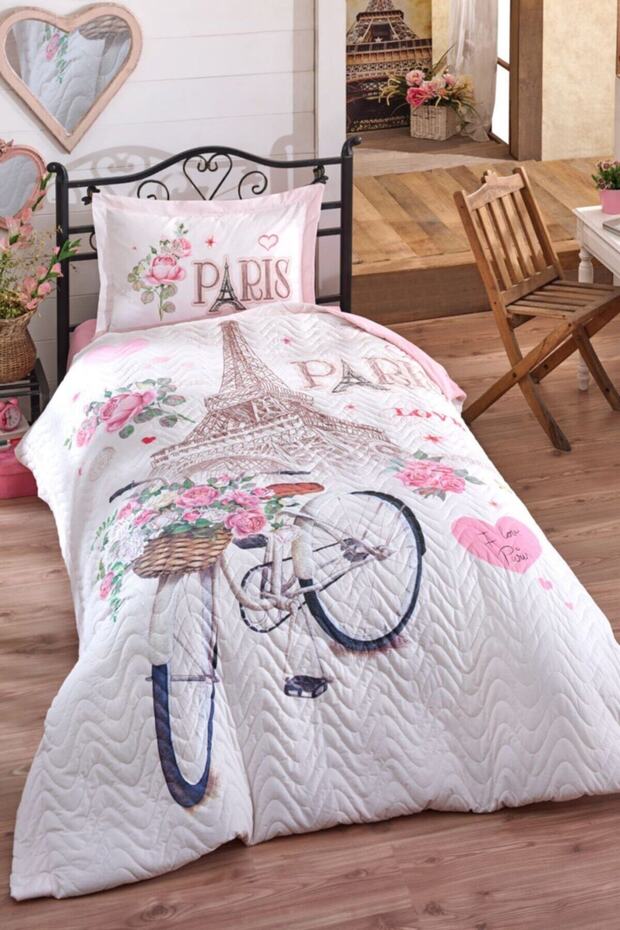 Tek Kişilik Ranforce Dört Mevsim Set - 1