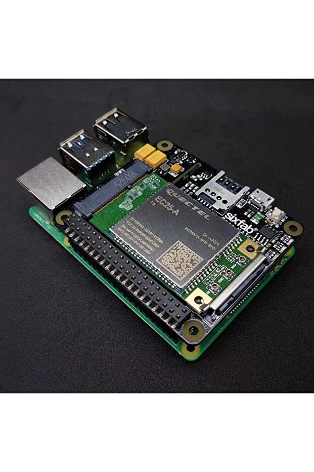 Raspberry Pi 3G/4G & LTE Base HAT - 6