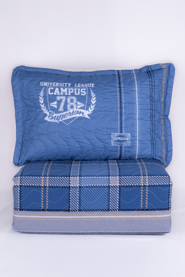 Ranforce Pamuk Tek Kişilik Yatak Örtüsü Seti 180x240 - 5