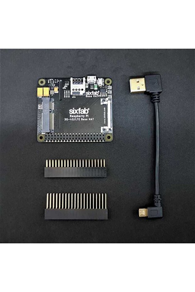 Raspberry Pi 3G/4G & LTE Base HAT - 3