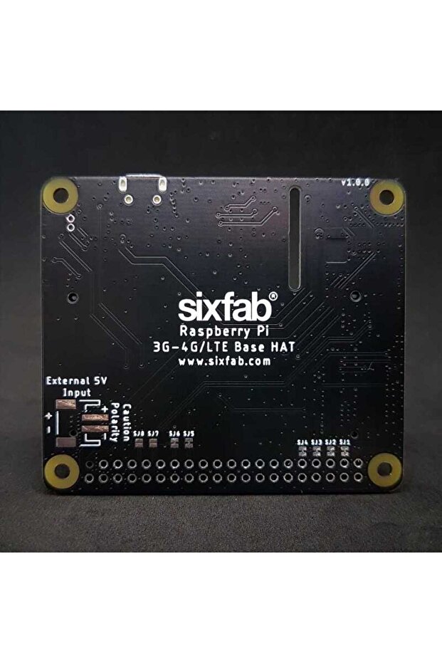 Raspberry Pi 3G/4G & LTE Base HAT - 2