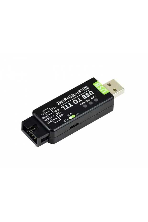 USB - TTL Serial UART Dönüştürücü Orjinal FT232RL - 4