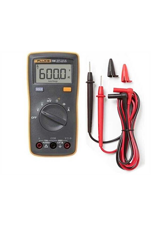 106 Dijital Multimetre - 5