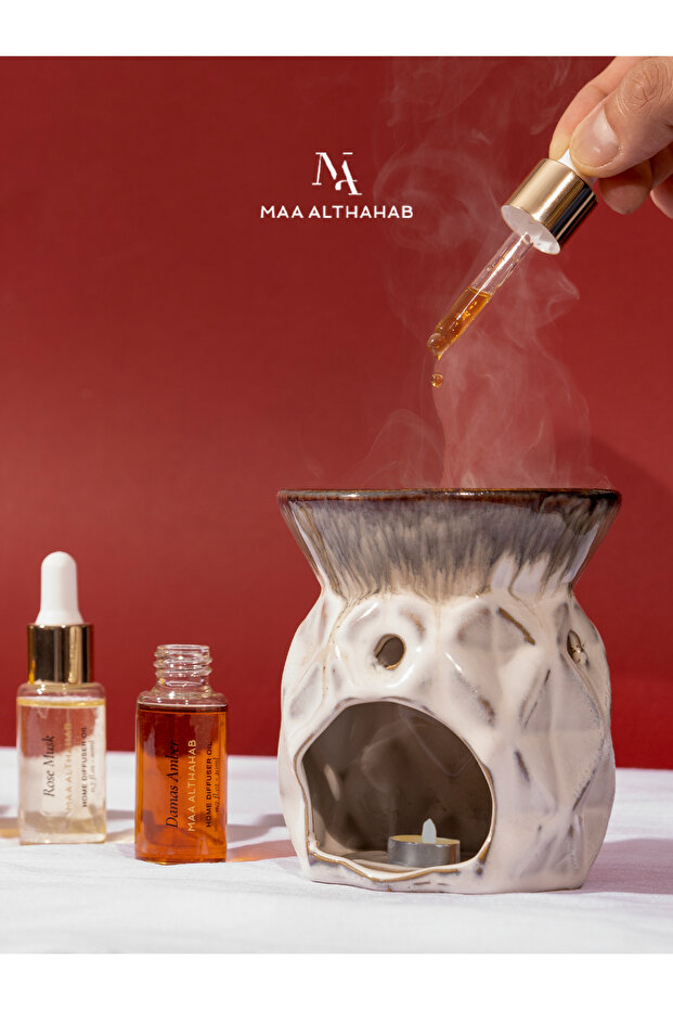 Damas Amber home diffuser 20ML - 4