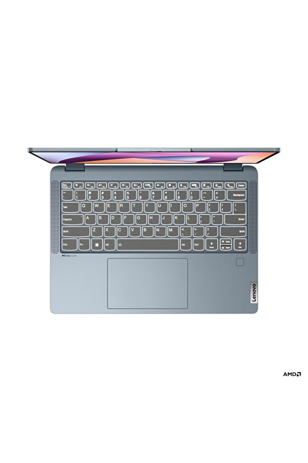IdeaPad Flex 5 14ABR8 AMD Ryzen 7 5825U 16GB 512GB SSD 14" WUXGA Dokunmatik W11H 82XX00FKTX + Kalem - 7