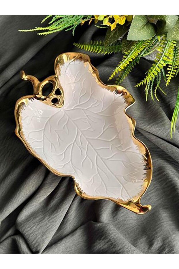 Albero Leaf Presentation Plate - 1