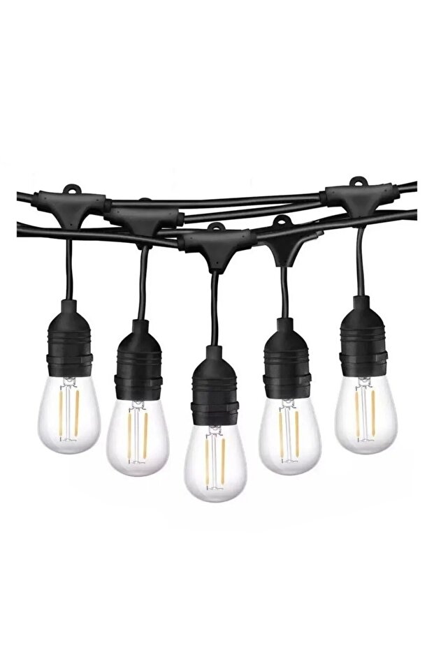 حامل المصابيح، سلسلة لمبات للزينة بطول 10 أمتار - 3