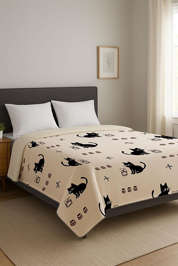Soft Touch Double Size Modern Comfort Series Thermal Blanket Ybt0015