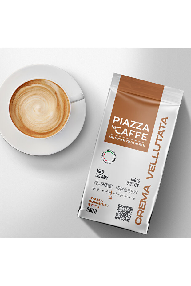 CREMA VELLUTATA - Roasted coffee beans ( Standard Nicaragua Matagalphawashed)