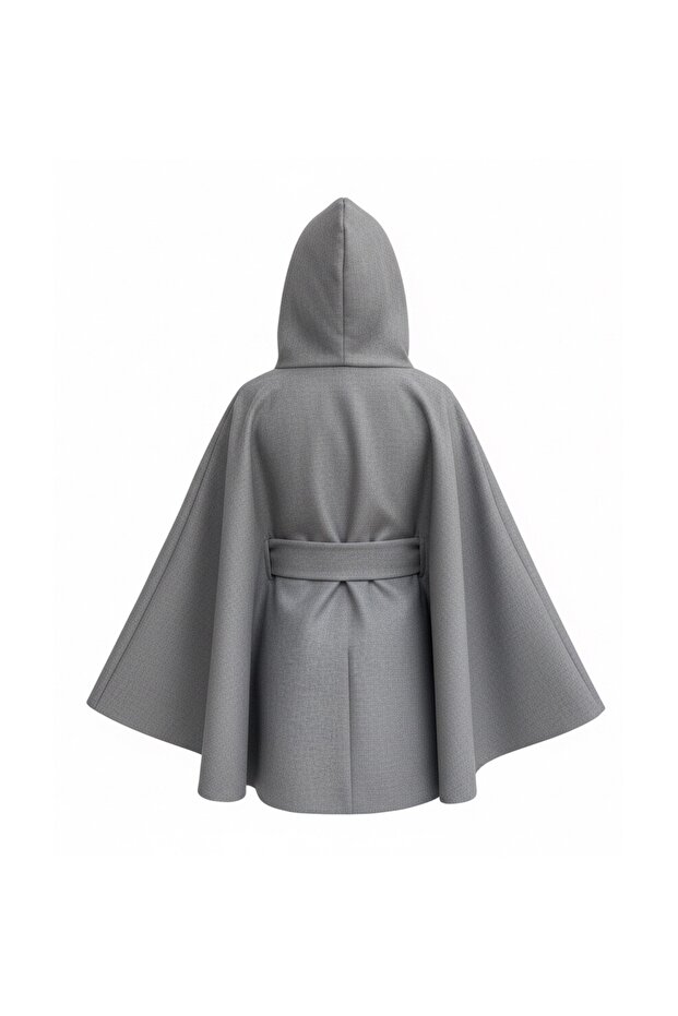 Kapüşonlu Panço - 5