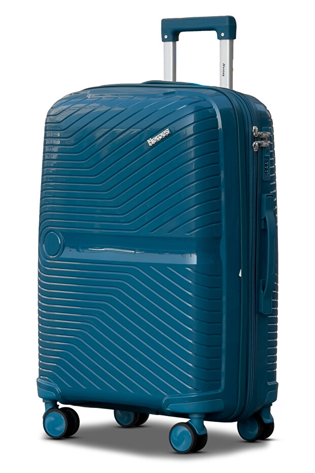 Hard Case 24 Inch (20-25kg) Luggage Lightweight, Durable Wheeled, Unbreakable, Secured Lock