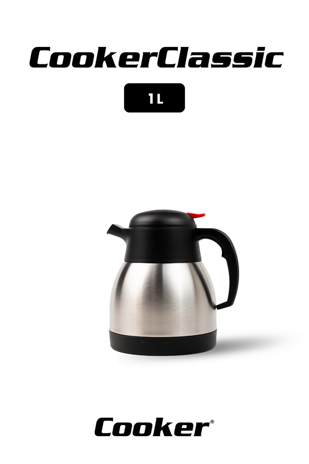 Classic 1 Liter Stainless Steel Thermos Ckr2035