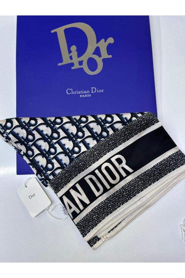 Dior İthal Twil İpek Eşarp - 1