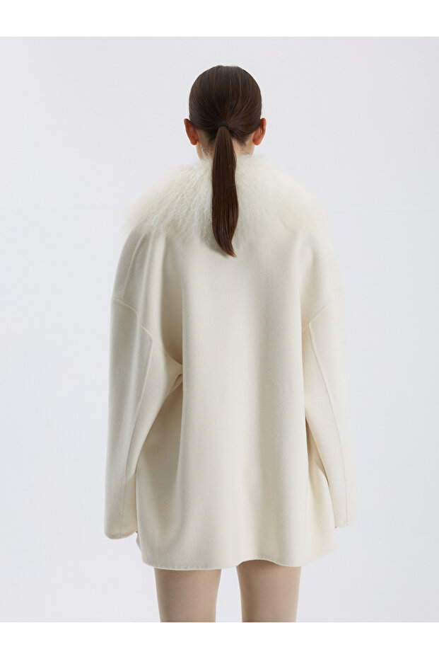 Kürklü Mini Kaban - 4