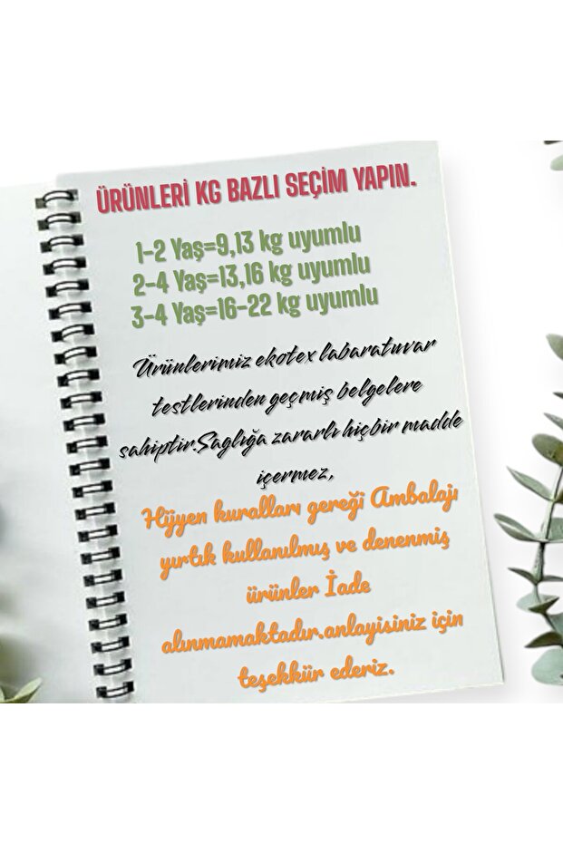 Alıştırma Külodu 3 Adet - 5