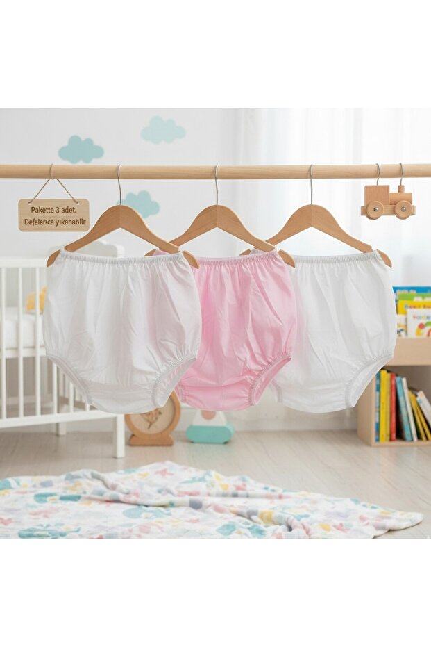 Alıştırma Külodu 3 Adet - 1