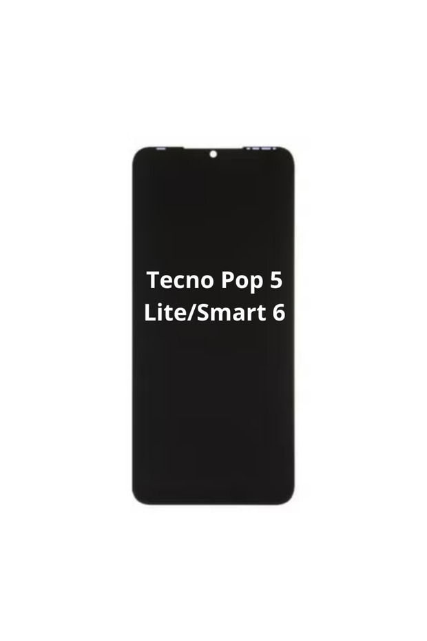 Replacement LCD Screen for Tecno Pop 5 Lite/Smart 6 - 1