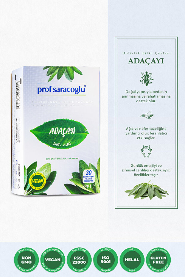 Adaçayı Bitki Çayı 20'li - 1