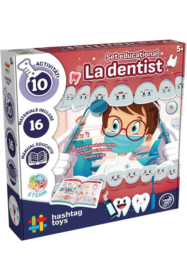 EDUCATIONAL SET MY FIRST DENTIST KIT