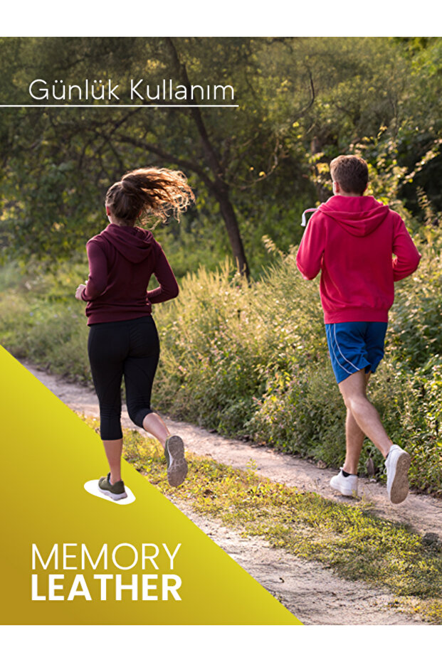 Memory Leather Tabanlık - Kadın - 5