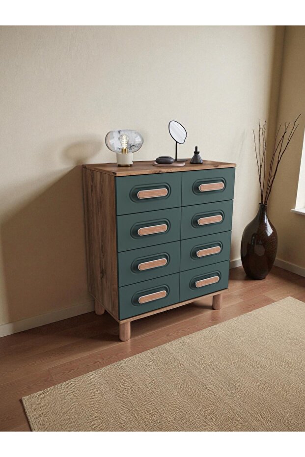 Perry 4 Çekmeceli Mdf Şifonyer - 1