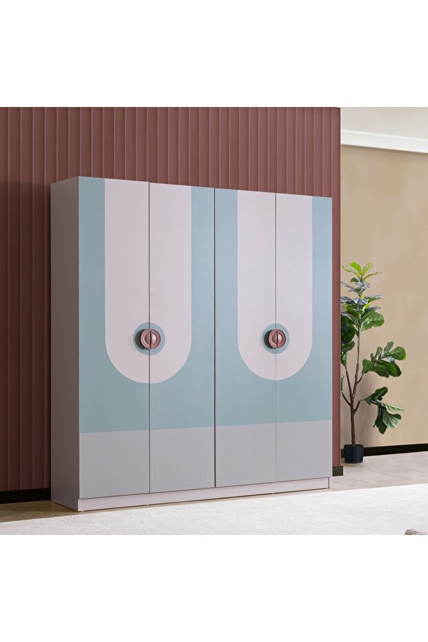 MİNT 4LÜ DOLAP - 6