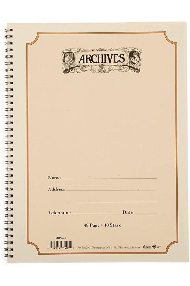 B10S-48 Nota Defteri - 1