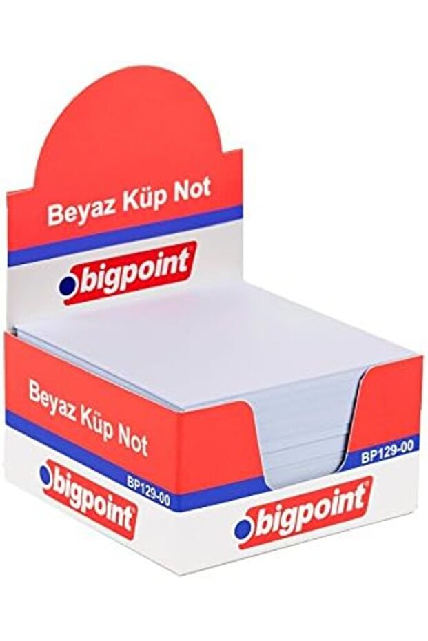 Cube Note Holder White 8X8Cm 500 Sheets