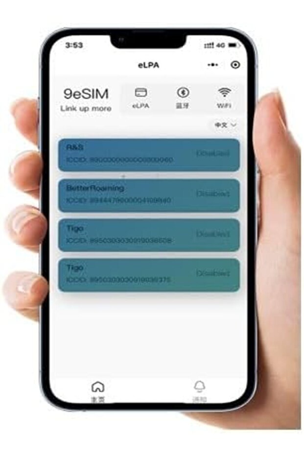 Simkart - Esim Adaptörü - 2