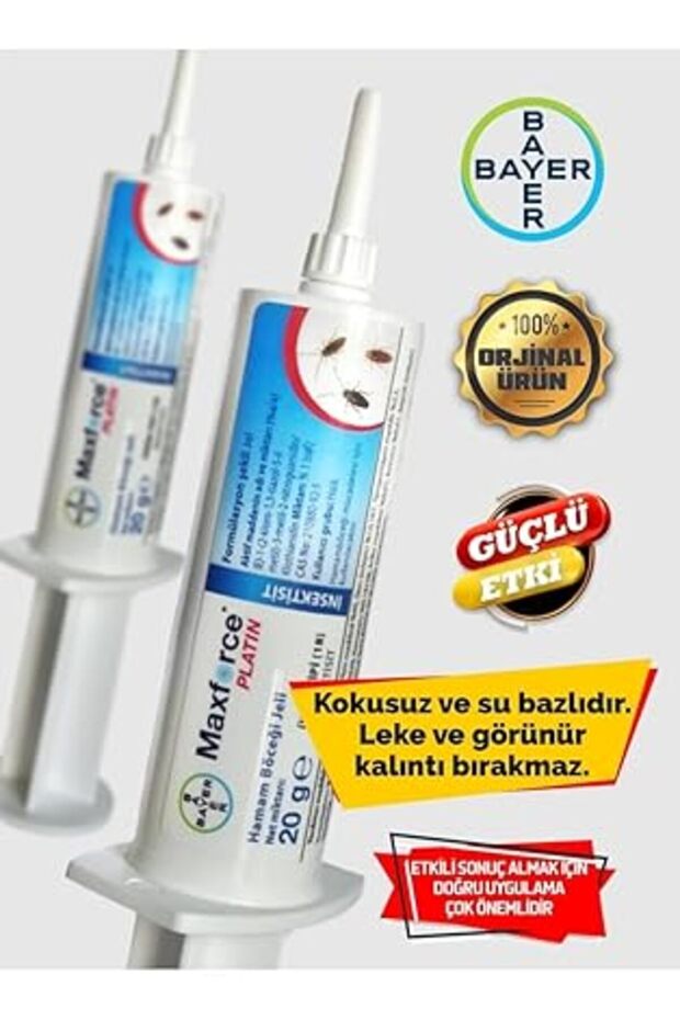 Maxforce Platin Hamamböceği Jel ilacı - 2