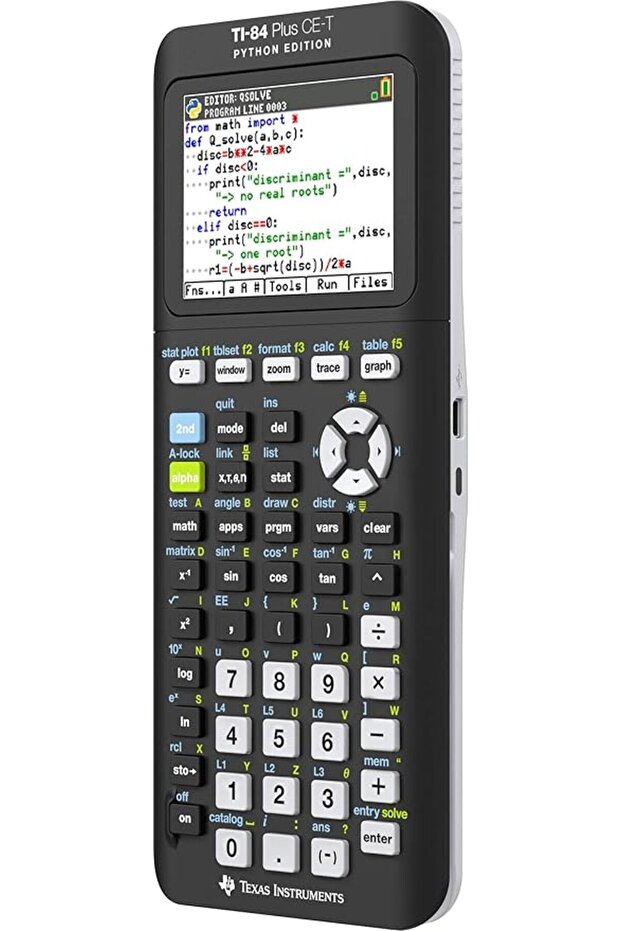 Instruments TI-84 PLUS CE-T Python Hesap Makinesi Python Edition - 3