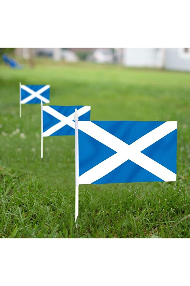 علم اسكتلندا صغير محمول باليد - 3