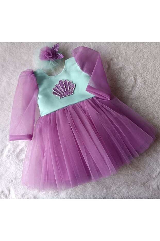 Mermaid Model Dress for Girls