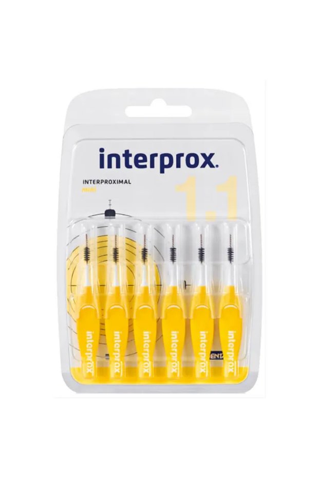 1.1 Mini interproximal 6 unități