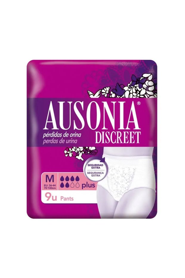 Pantaloni Discreet M Plus 9 unități