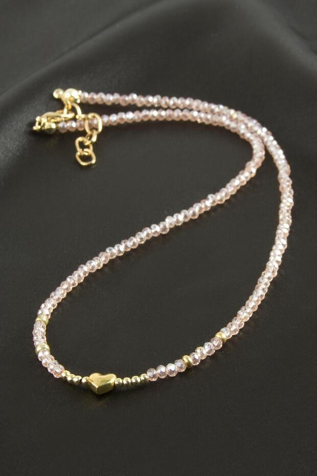 Mixed Crystal Necklace 1 Piece