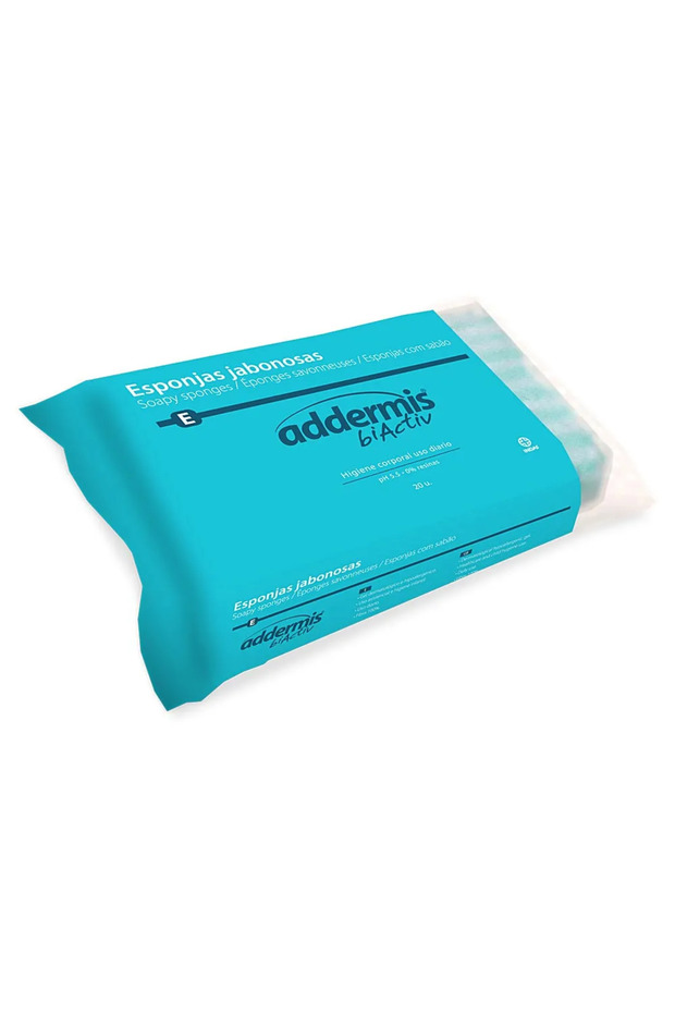 Addermis Biactiv Soapy Sponge 20 Units - 1