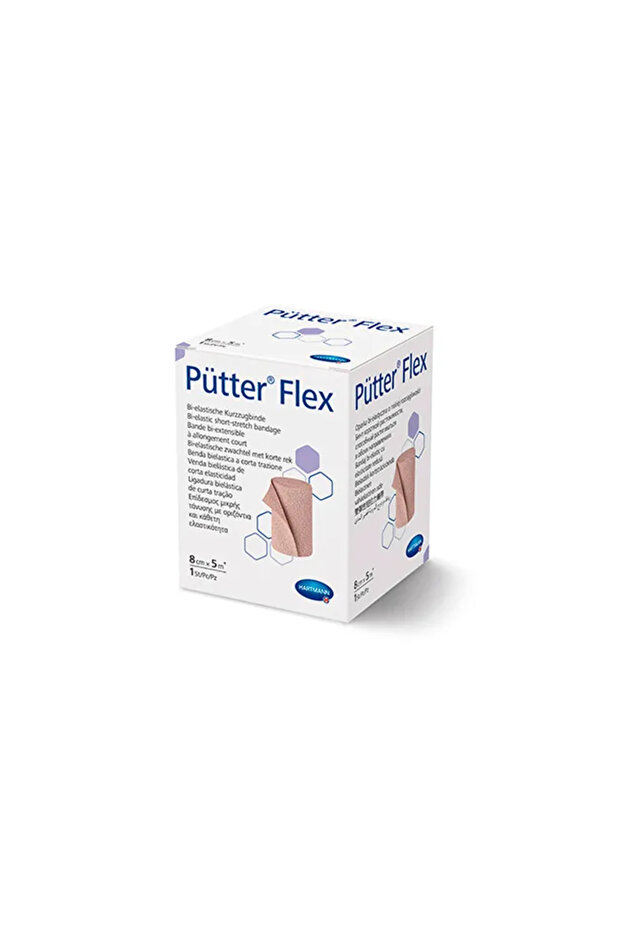 Pütter Flex 8cmx5m 1 Unit - 1